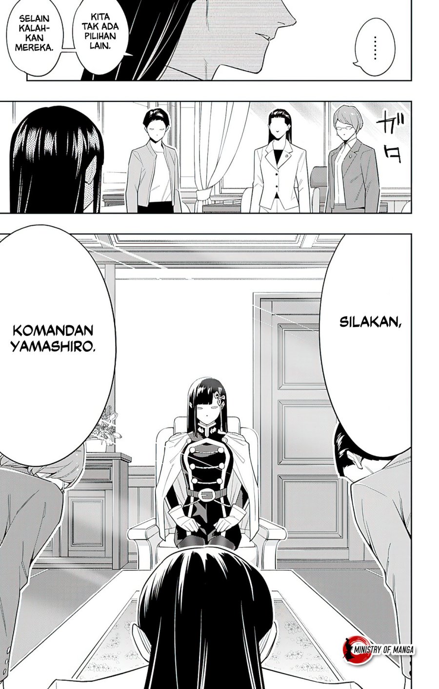 Mato Seihei no Slave Chap 100 - Next Chap 101