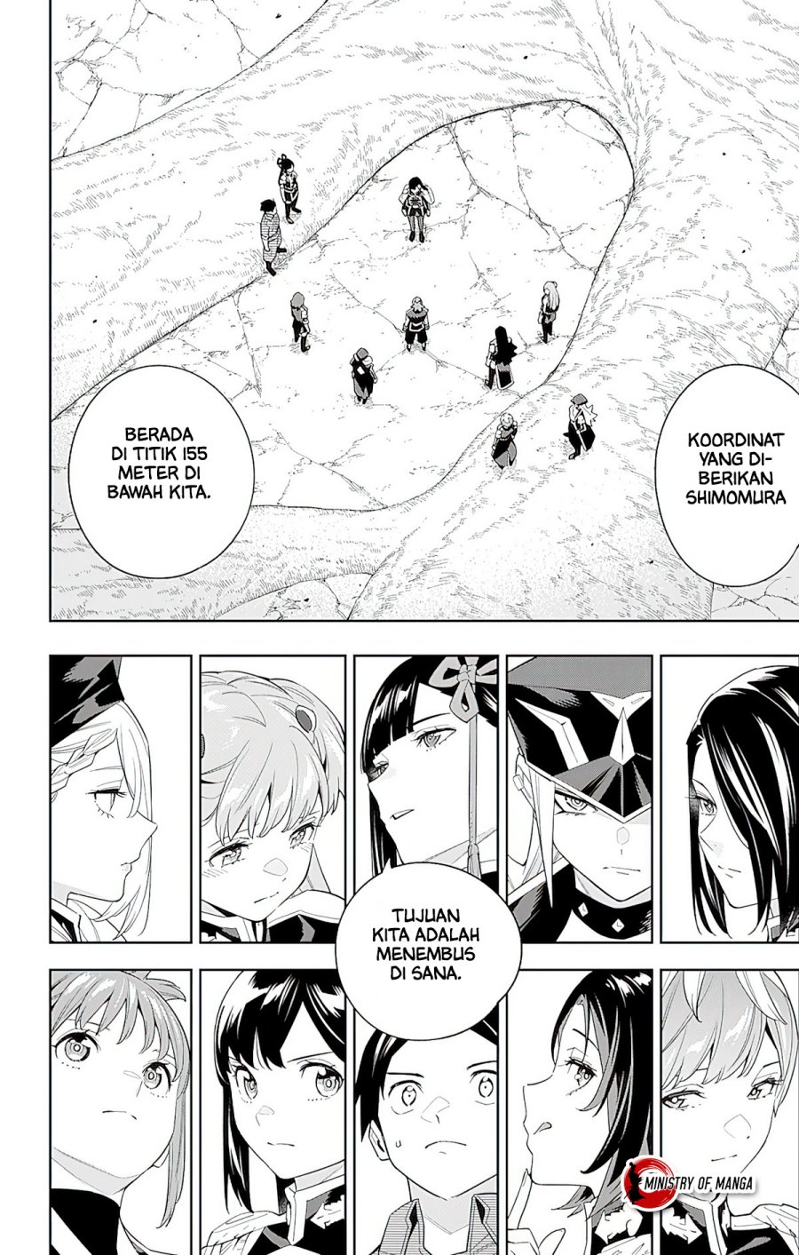 Mato Seihei no Slave Chap 100 - Next Chap 101