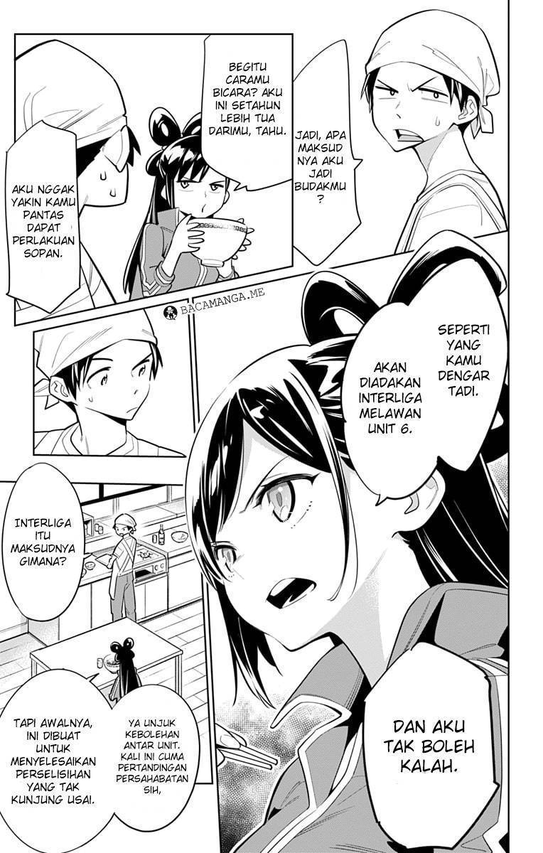 Mato Seihei no Slave Chap 10 - Next Chap 11