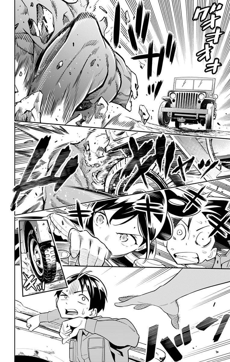 Mato Seihei no Slave Chap 10 - Next Chap 11