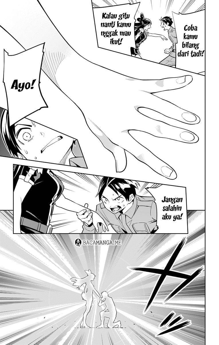 Mato Seihei no Slave Chap 10 - Next Chap 11