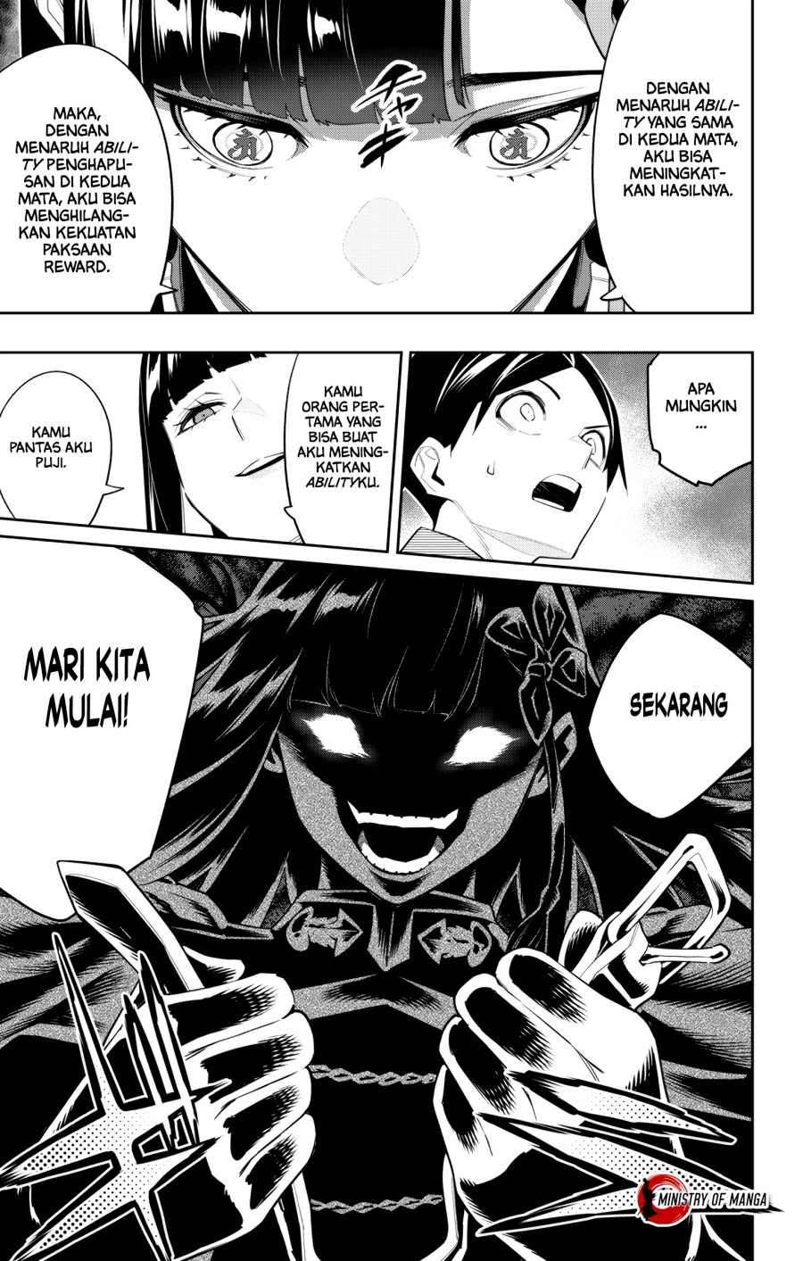 Mato Seihei no Slave Chap 102 - Next Chap 103
