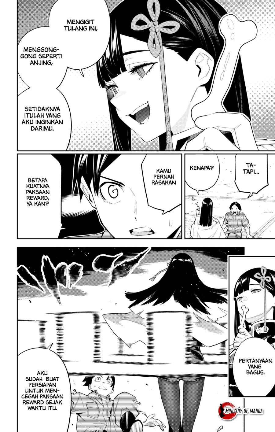 Mato Seihei no Slave Chap 102 - Next Chap 103