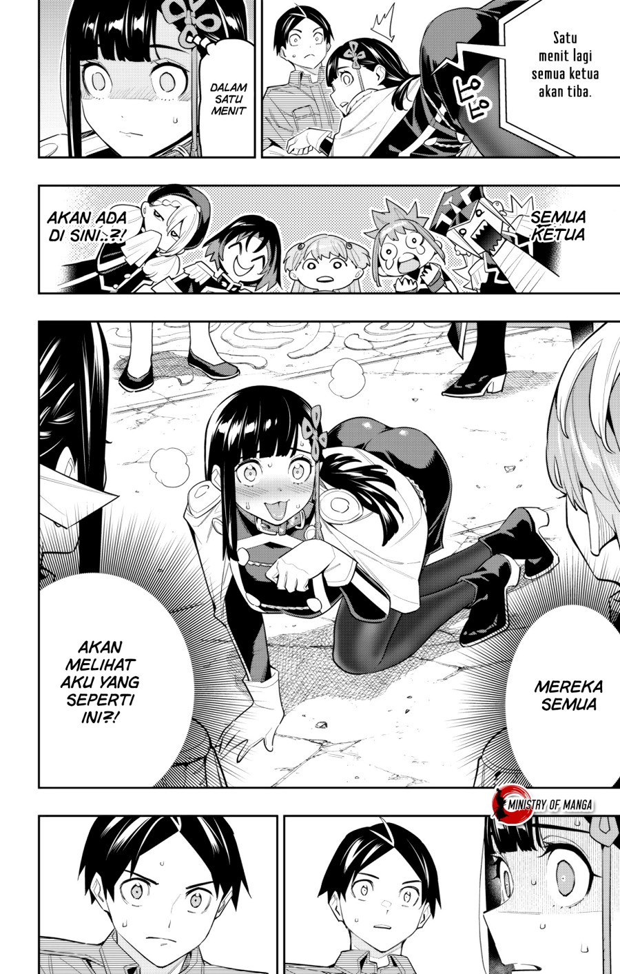 Mato Seihei no Slave Chap 102 - Next Chap 103
