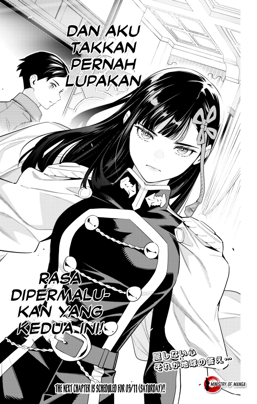 Mato Seihei no Slave Chap 102 - Next Chap 103