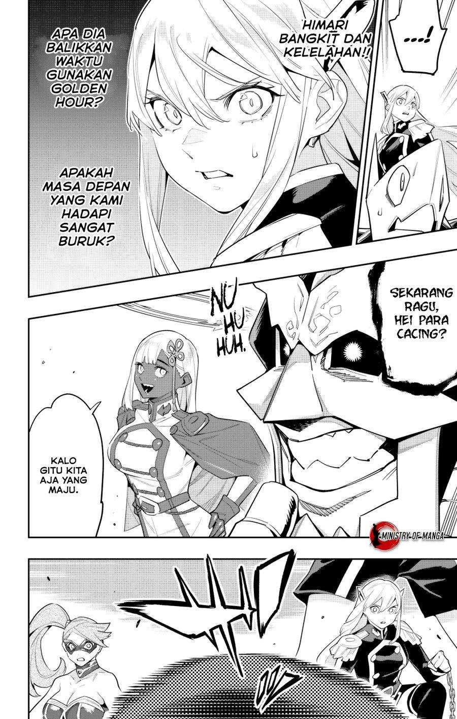 Mato Seihei no Slave Chap 117 - Next Chap 118