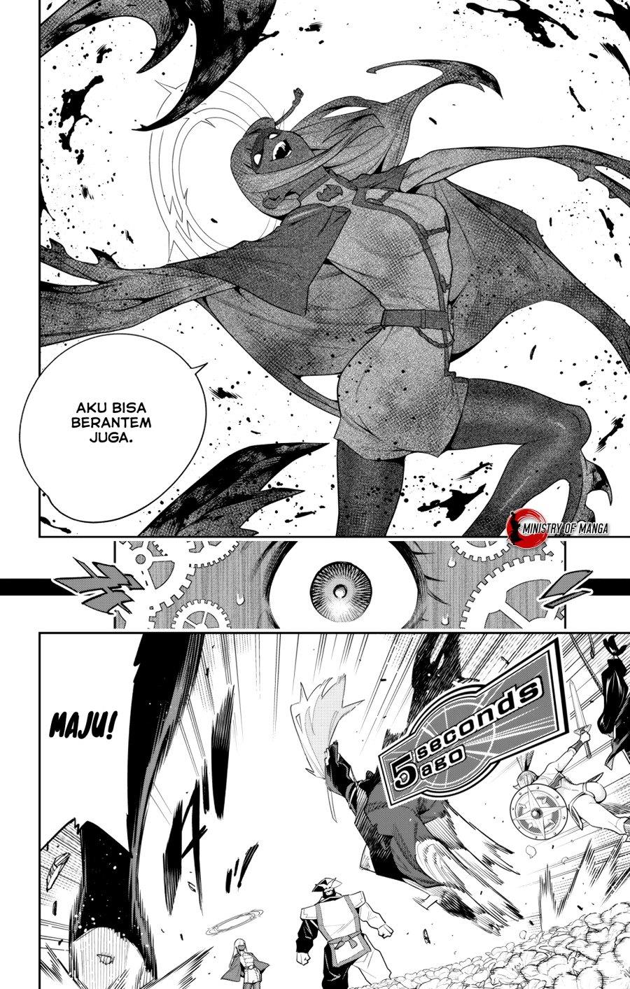 Mato Seihei no Slave Chap 117 - Next Chap 118