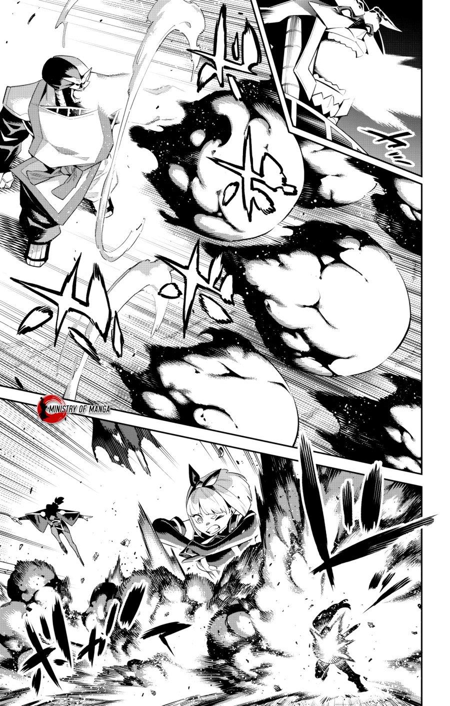 Mato Seihei no Slave Chap 117 - Next Chap 118