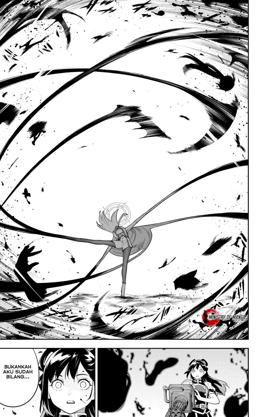 Mato Seihei no Slave Chap 117 - Next Chap 118