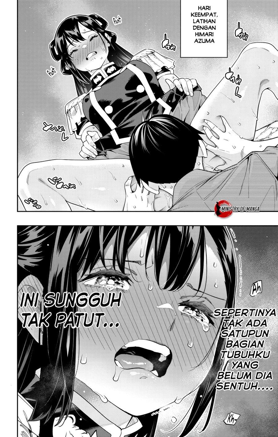 Mato Seihei no Slave Chap 117 - Next Chap 118