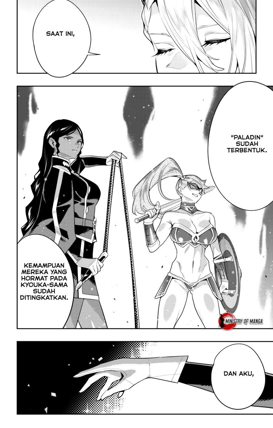 Mato Seihei no Slave Chap 117 - Next Chap 118