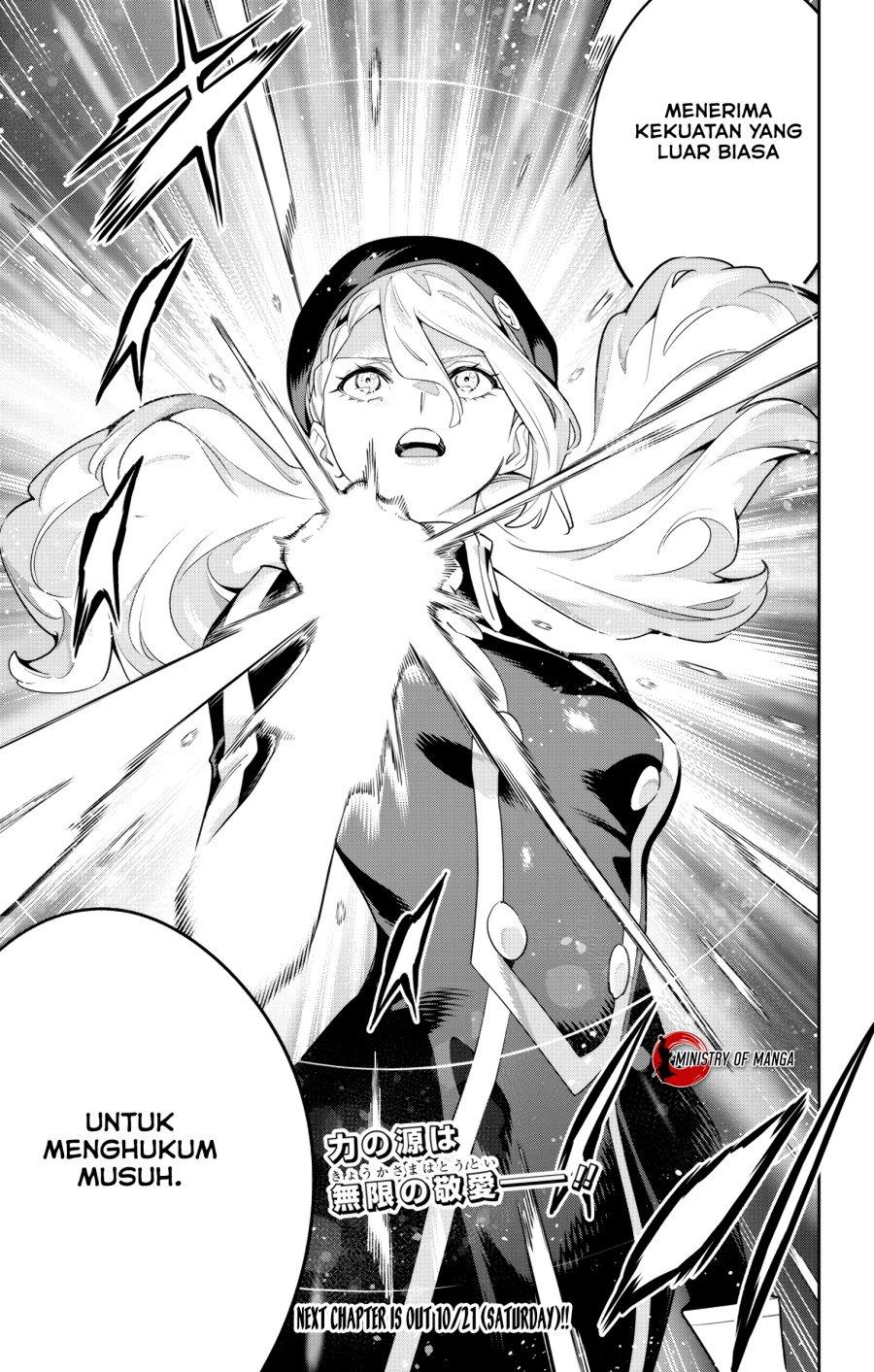 Mato Seihei no Slave Chap 117 - Next Chap 118