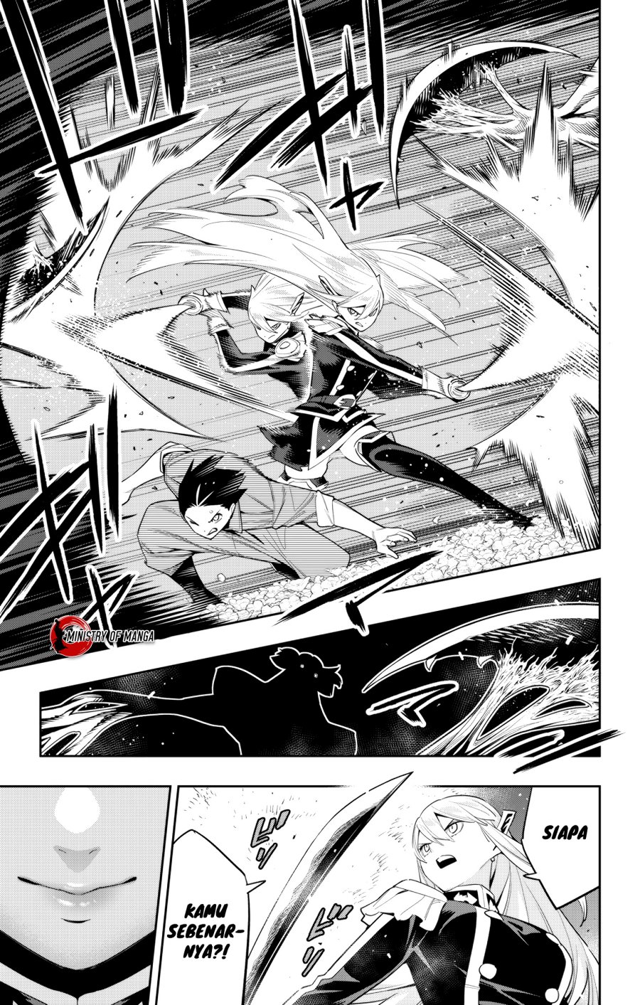 Mato Seihei no Slave Chap 115 - Next Chap 116