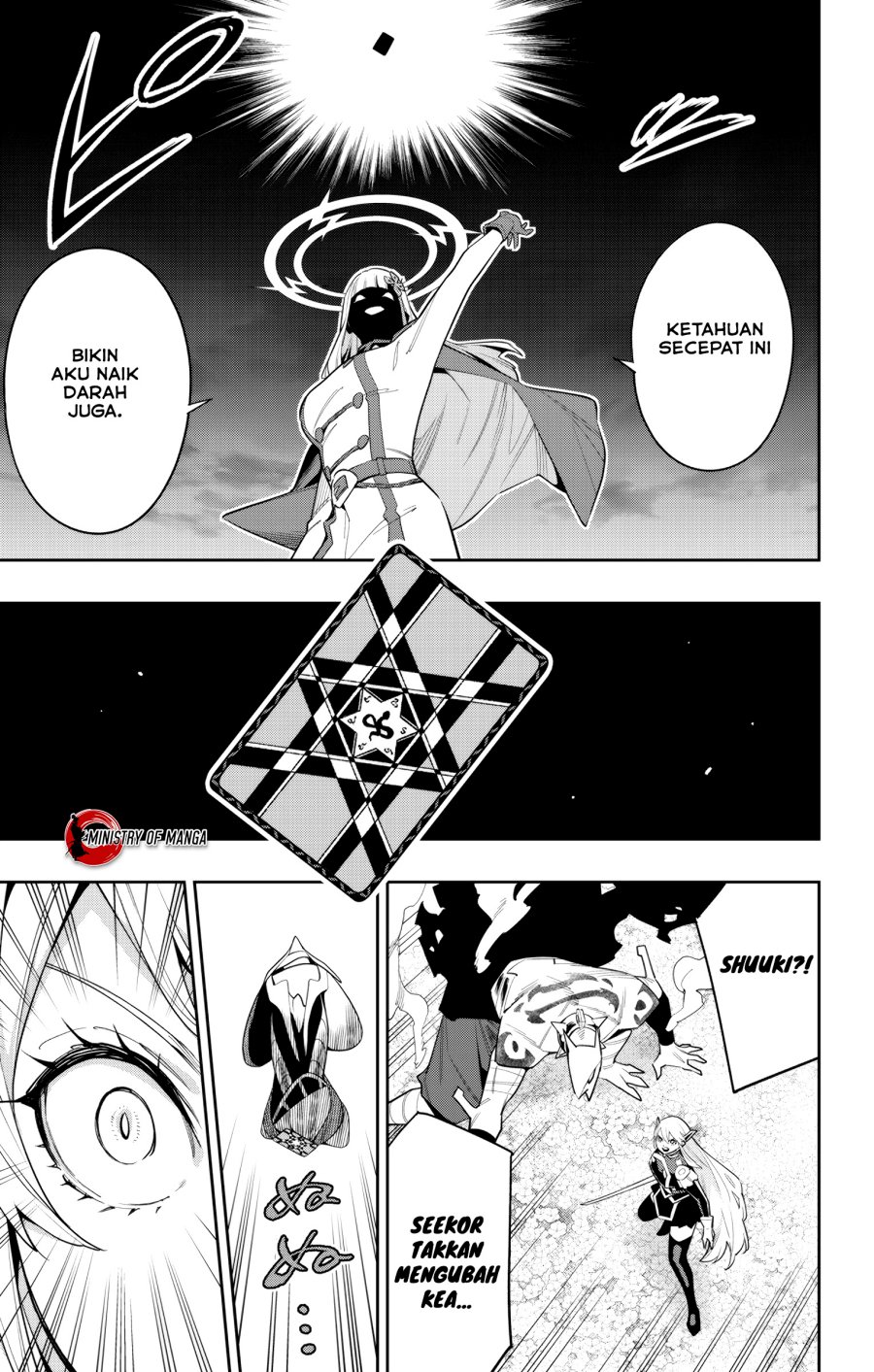 Mato Seihei no Slave Chap 115 - Next Chap 116