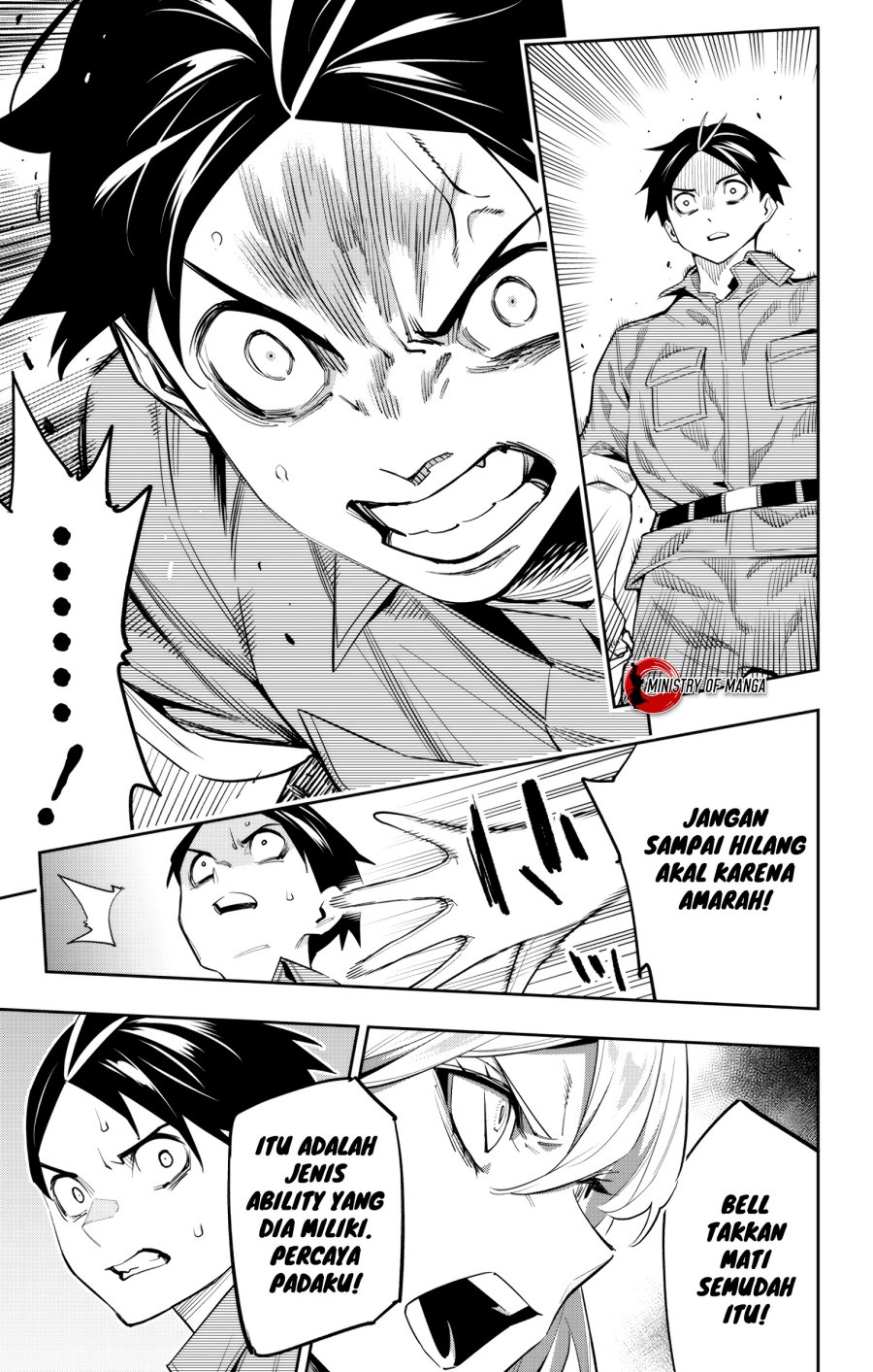 Mato Seihei no Slave Chap 115 - Next Chap 116