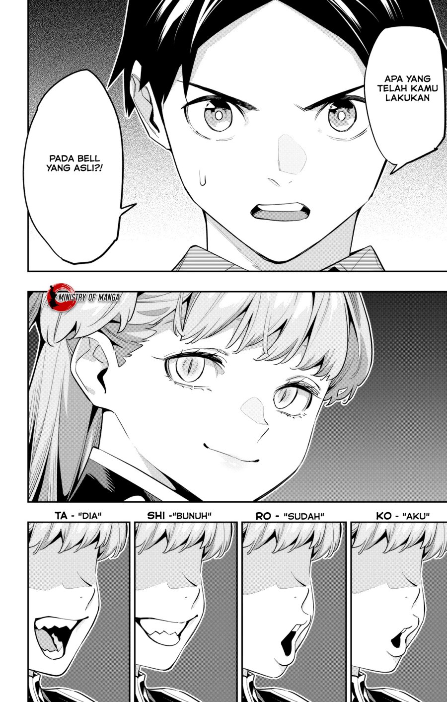 Mato Seihei no Slave Chap 115 - Next Chap 116