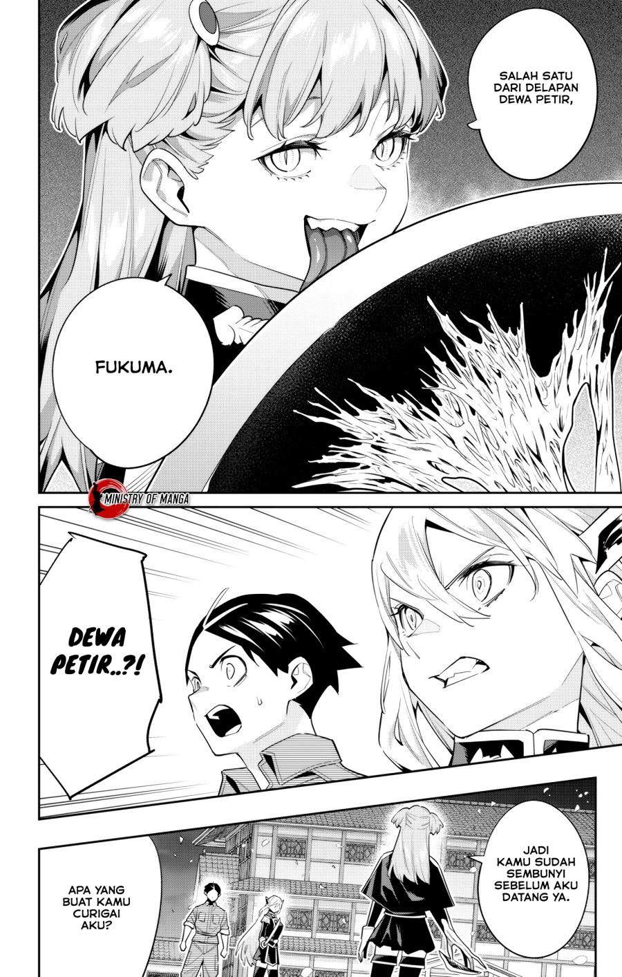 Mato Seihei no Slave Chap 115 - Next Chap 116