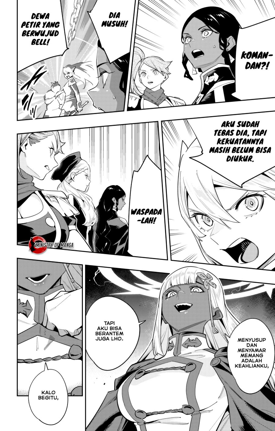 Mato Seihei no Slave Chap 115 - Next Chap 116