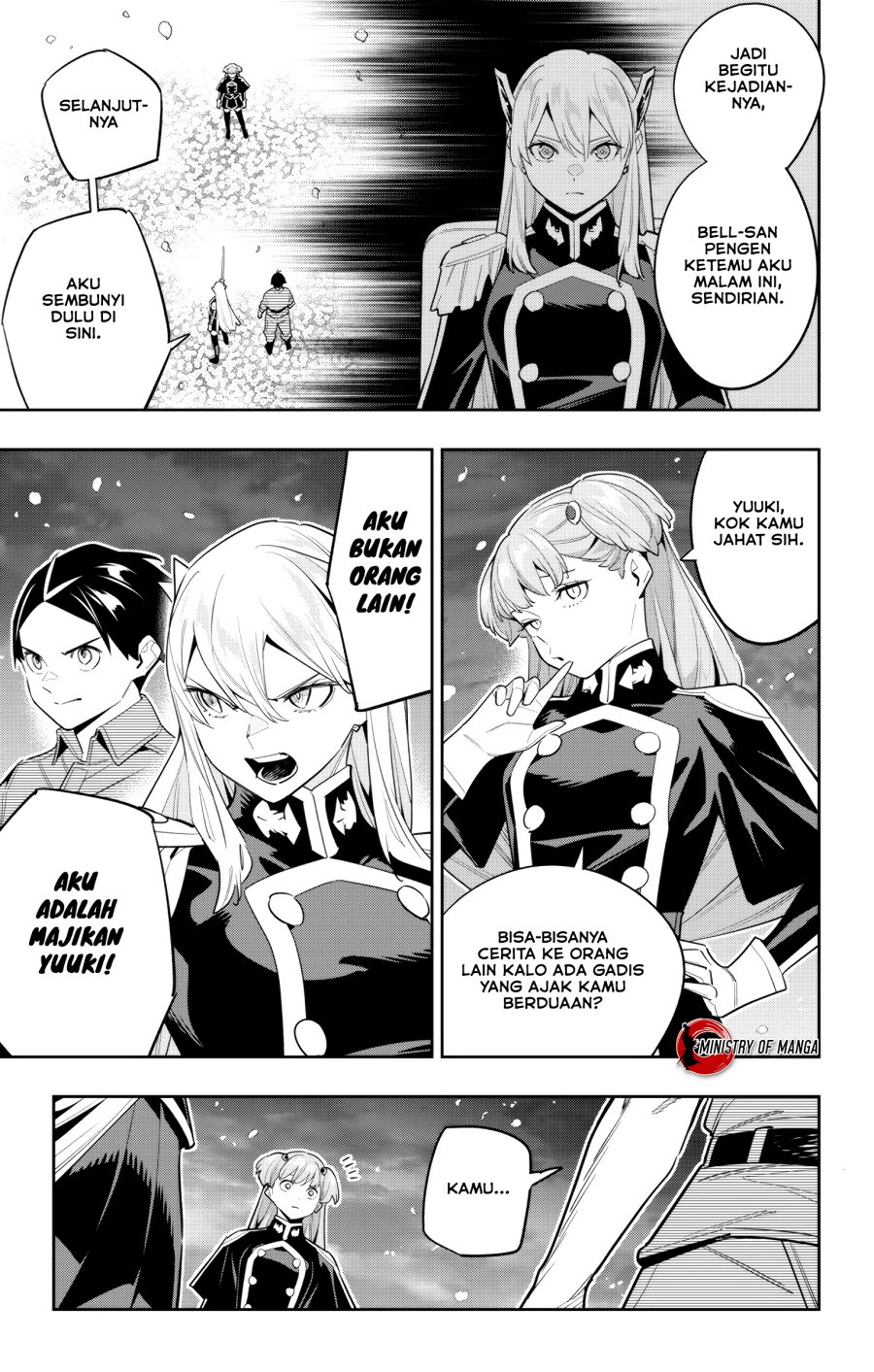 Mato Seihei no Slave Chap 115 - Next Chap 116