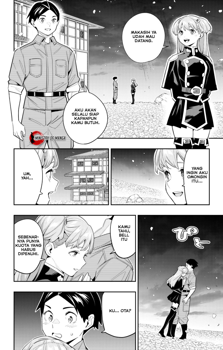 Mato Seihei no Slave Chap 115 - Next Chap 116