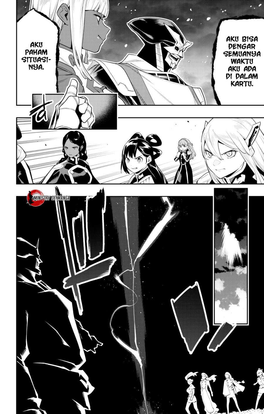 Mato Seihei no Slave Chap 115 - Next Chap 116