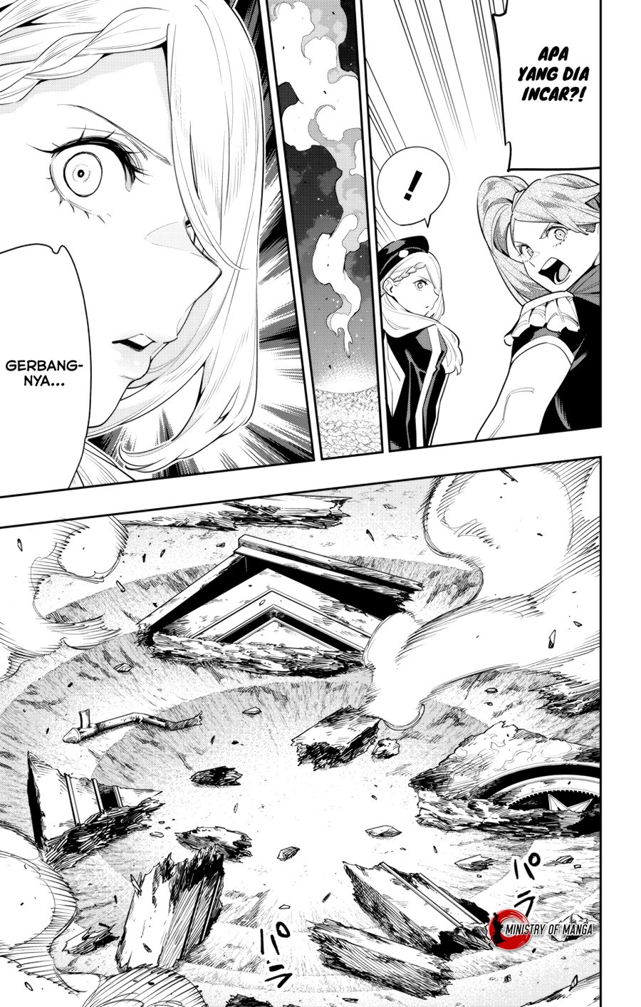 Mato Seihei no Slave Chap 115 - Next Chap 116