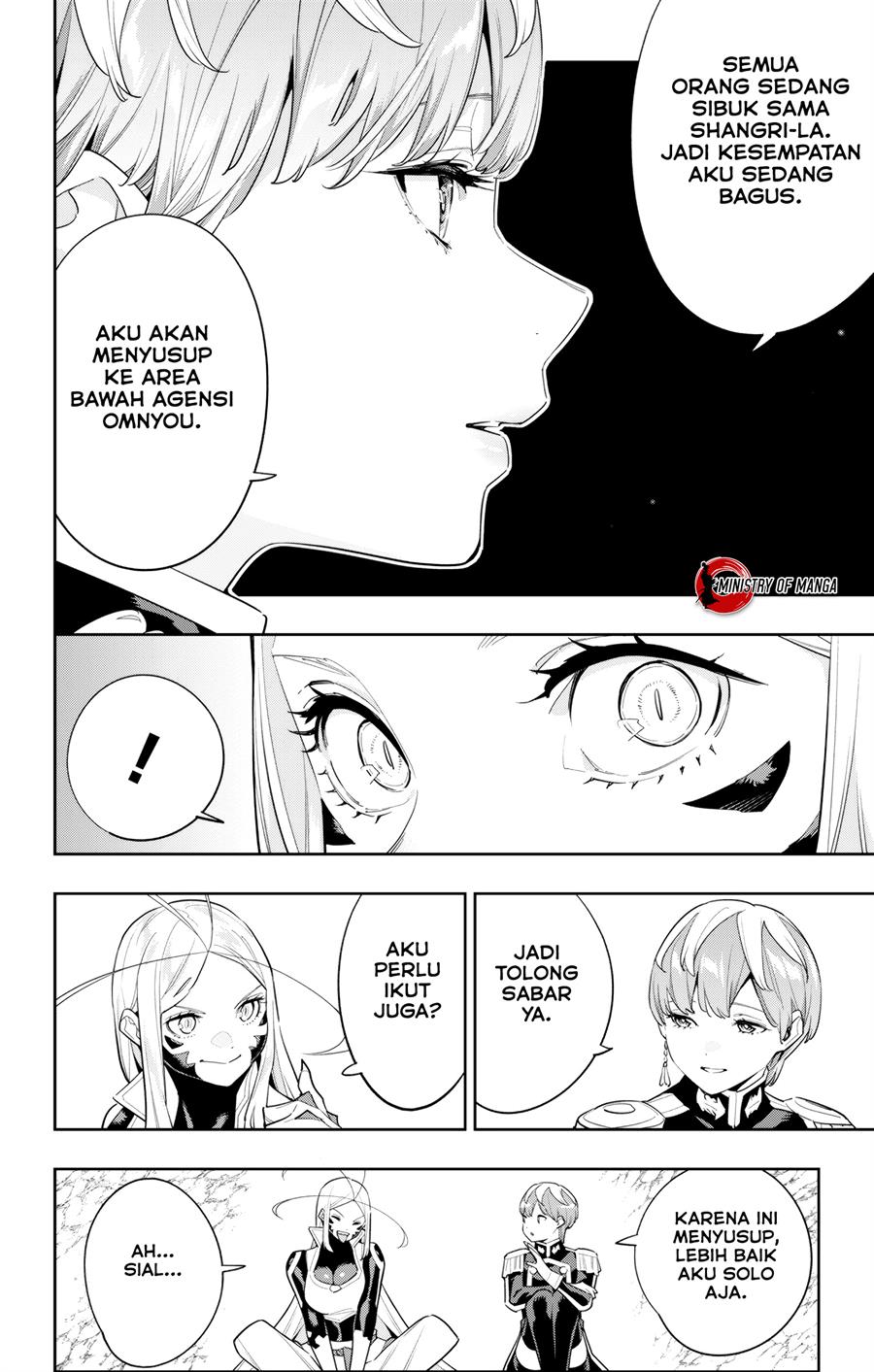 Mato Seihei no Slave Chap 116 - Next Chap 117