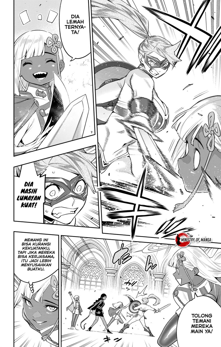 Mato Seihei no Slave Chap 118 - Next Chap 119