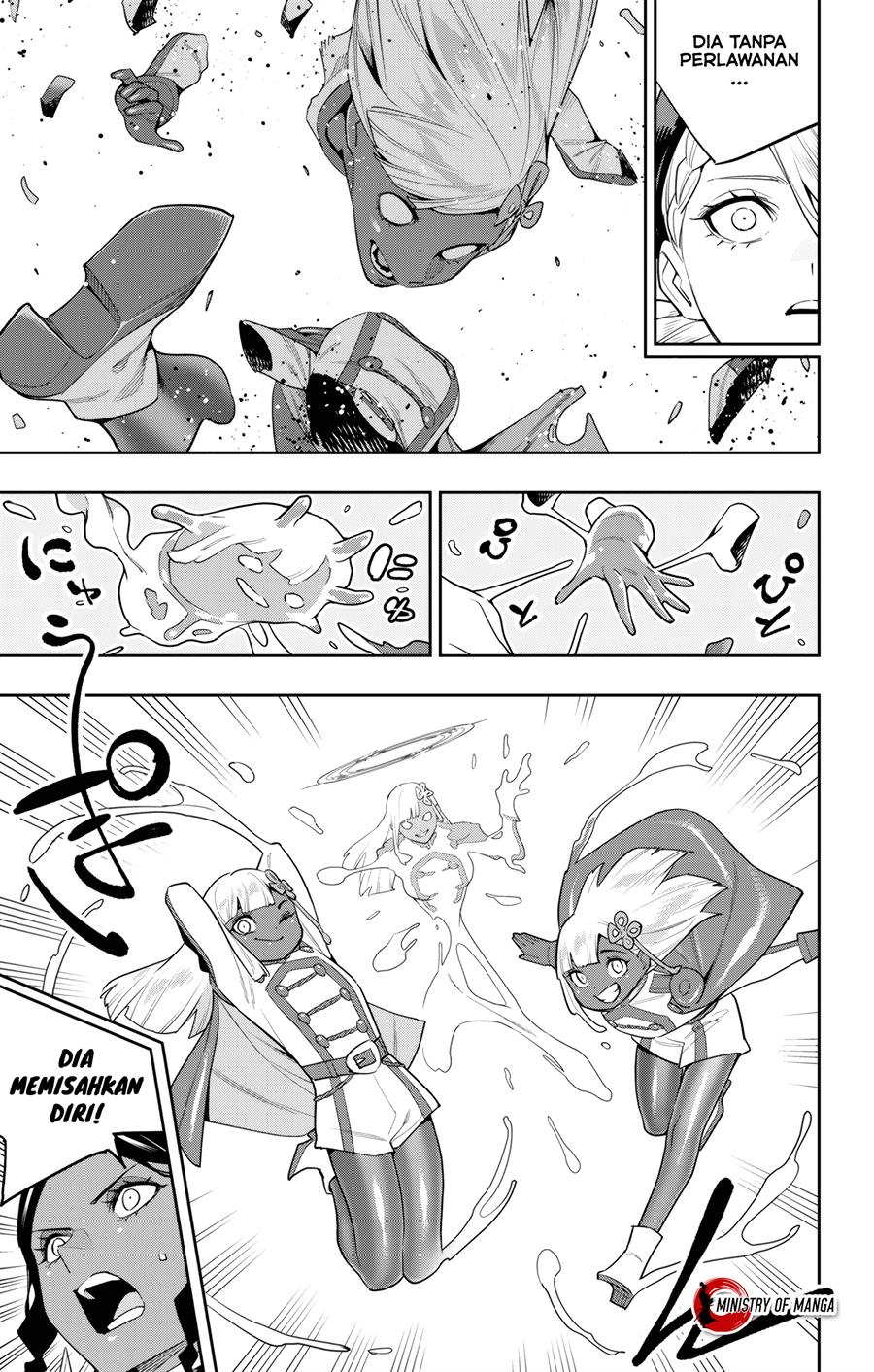 Mato Seihei no Slave Chap 118 - Next Chap 119