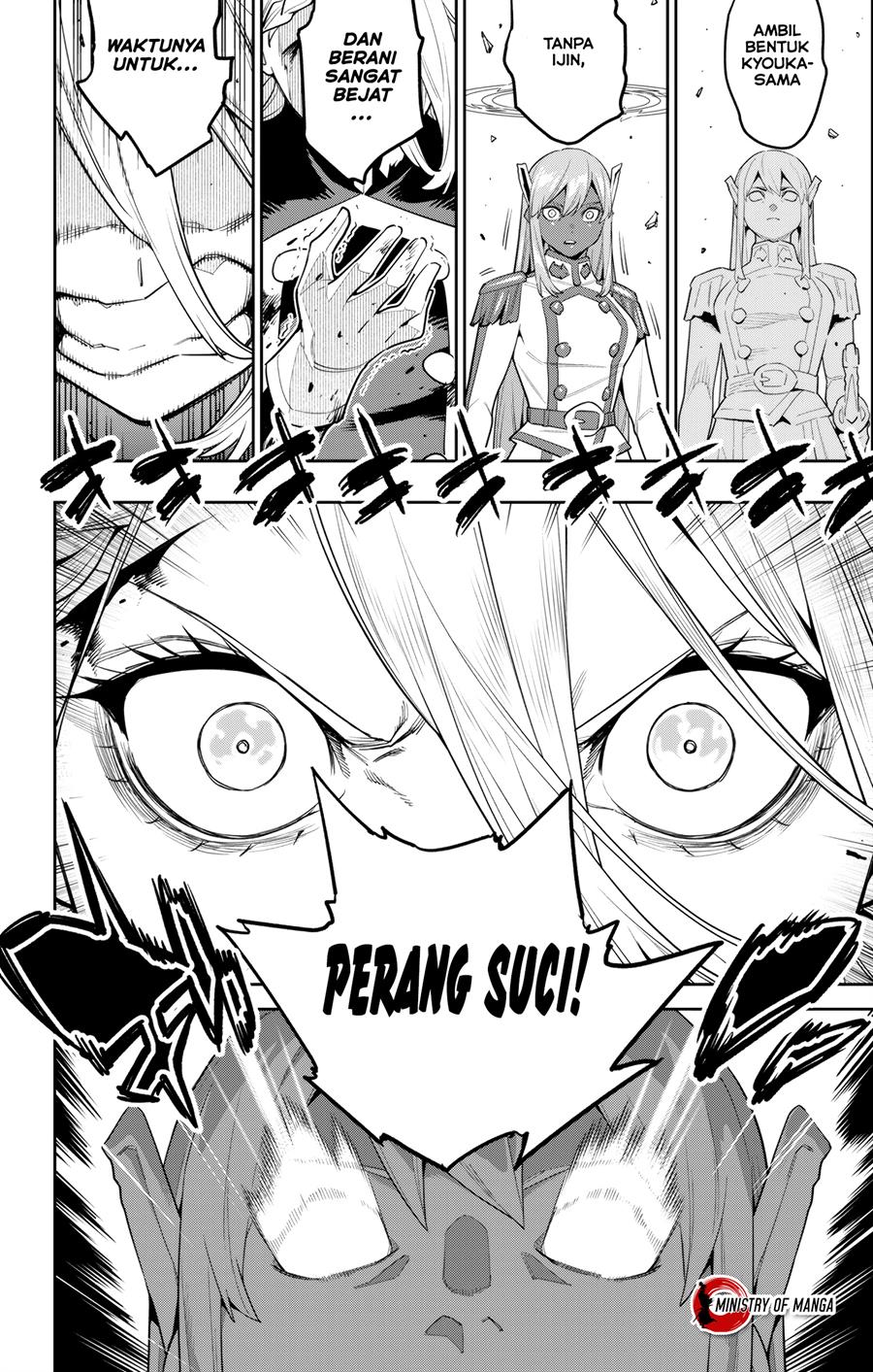 Mato Seihei no Slave Chap 118 - Next Chap 119