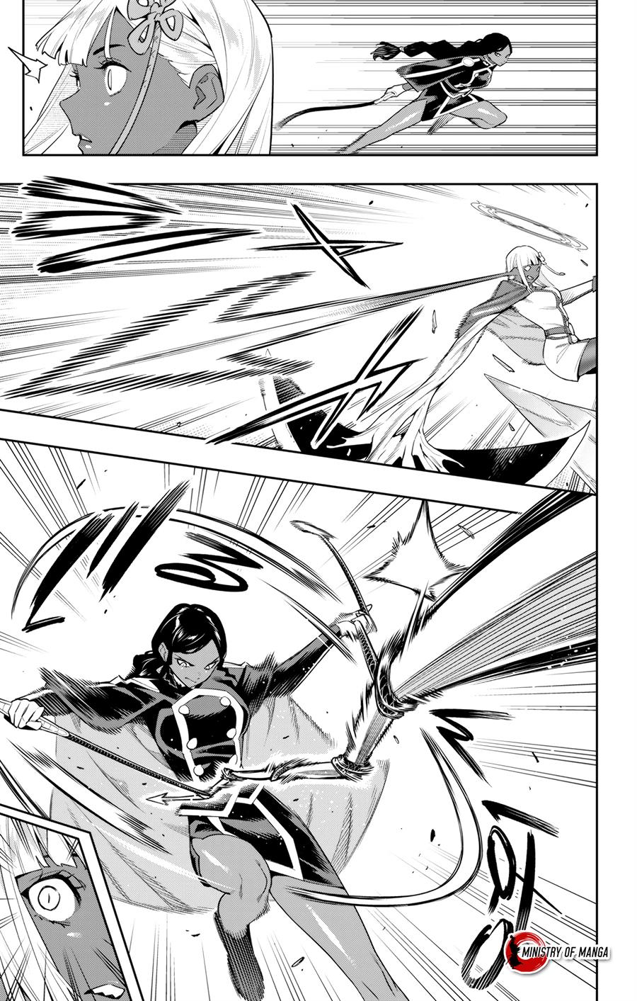 Mato Seihei no Slave Chap 118 - Next Chap 119