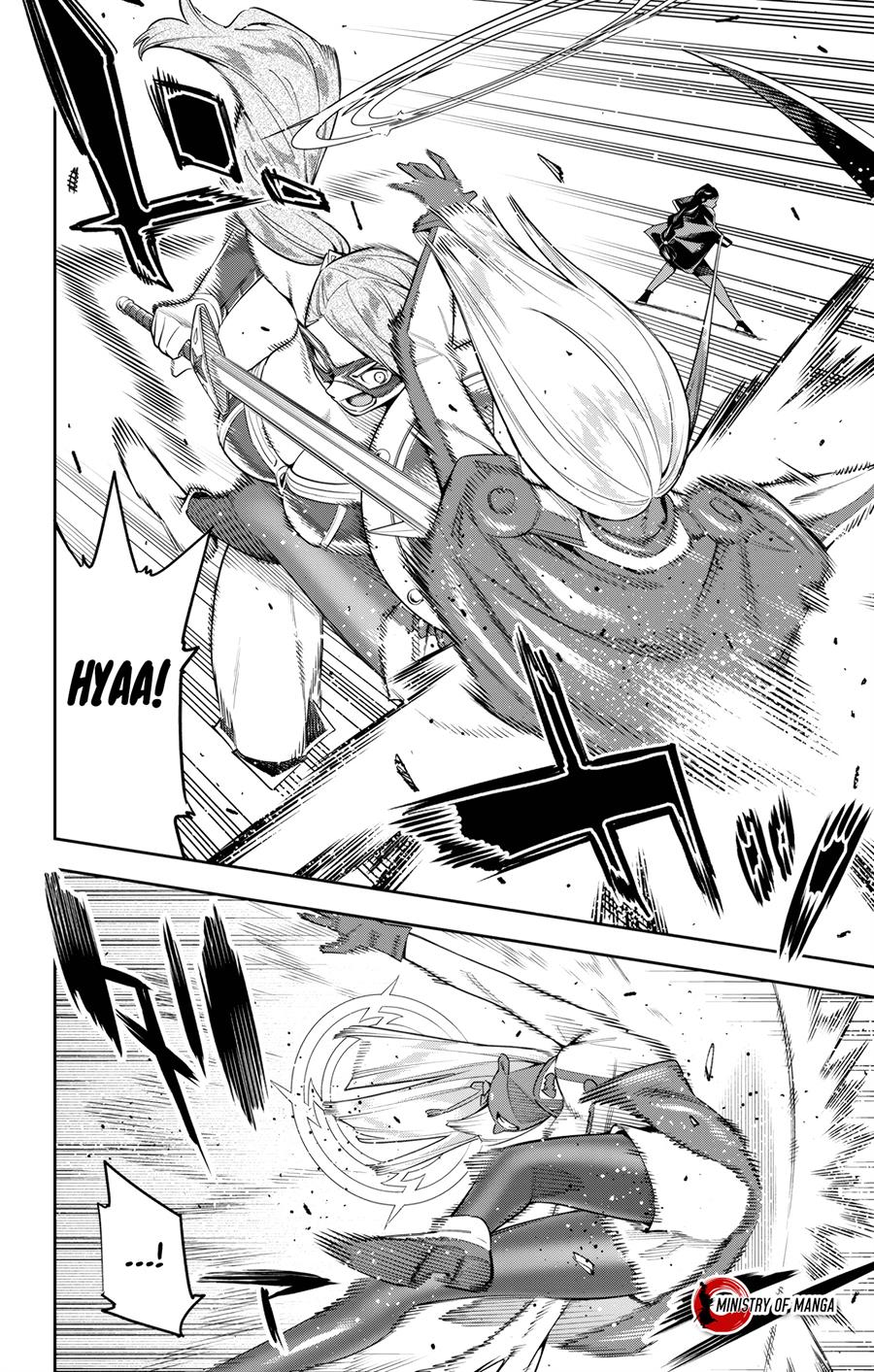 Mato Seihei no Slave Chap 118 - Next Chap 119