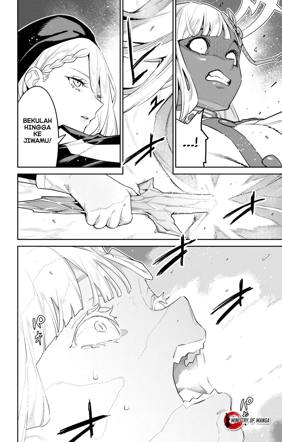 Mato Seihei no Slave Chap 118 - Next Chap 119