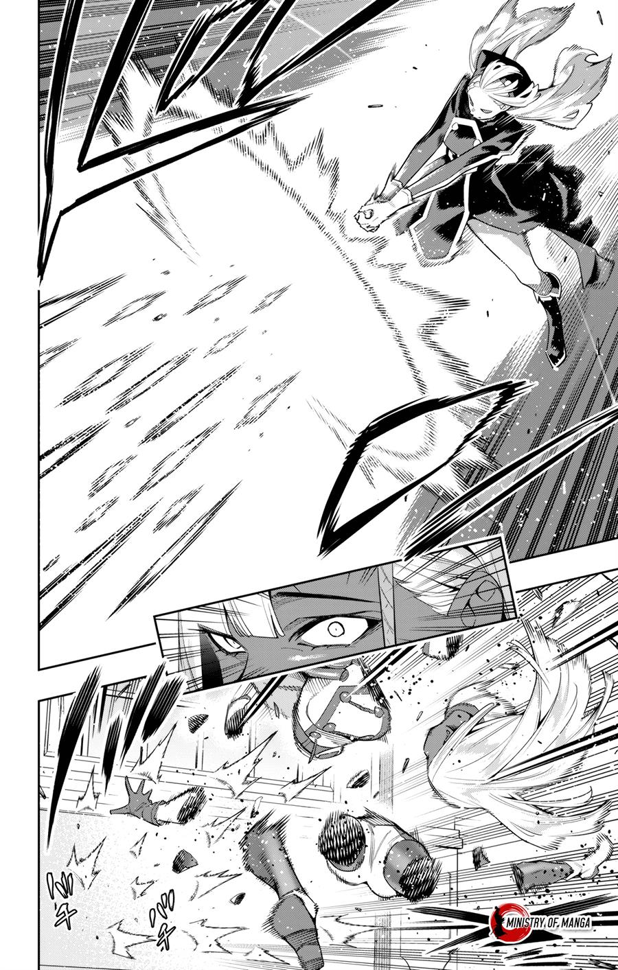 Mato Seihei no Slave Chap 118 - Next Chap 119