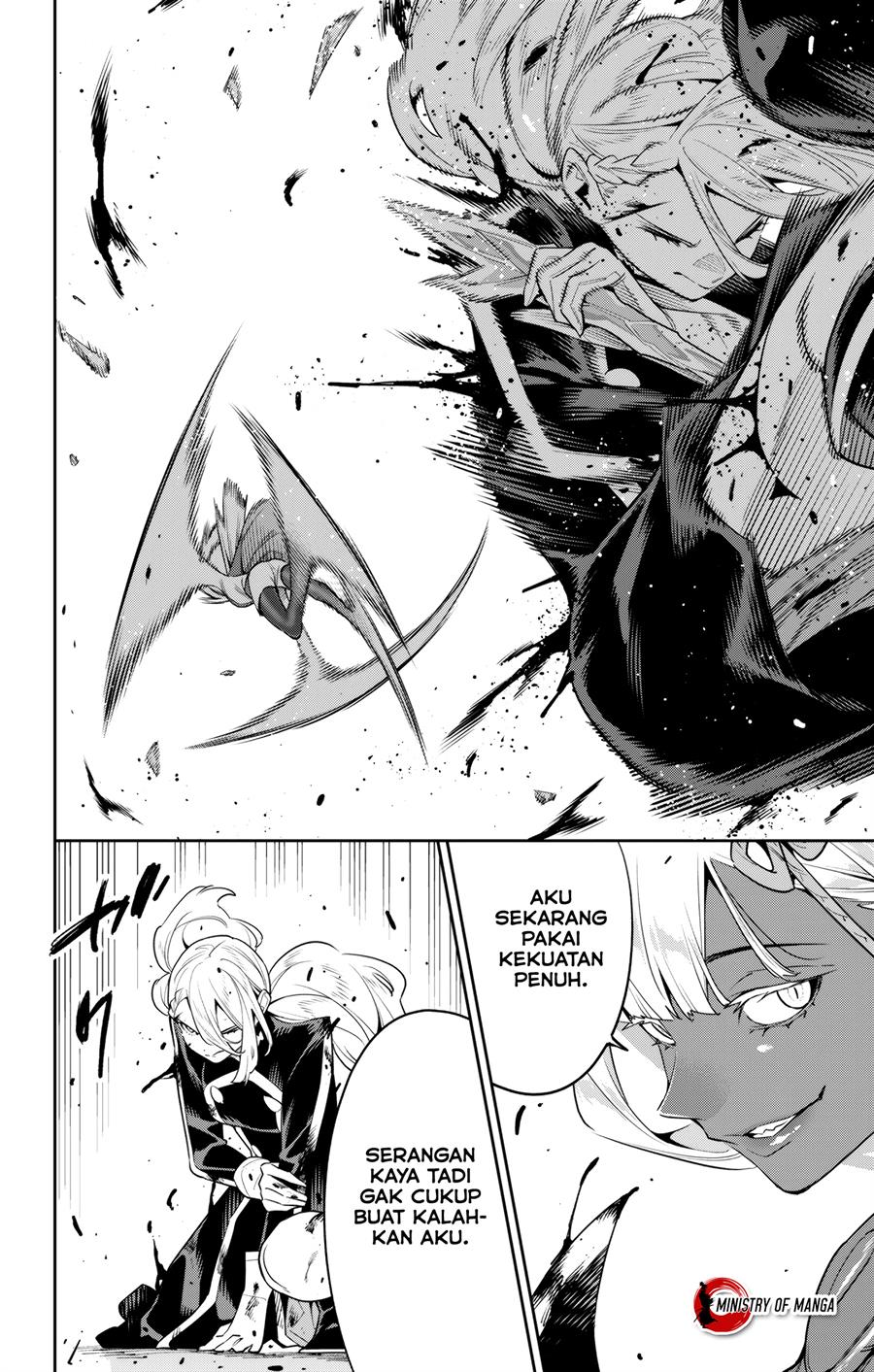 Mato Seihei no Slave Chap 118 - Next Chap 119