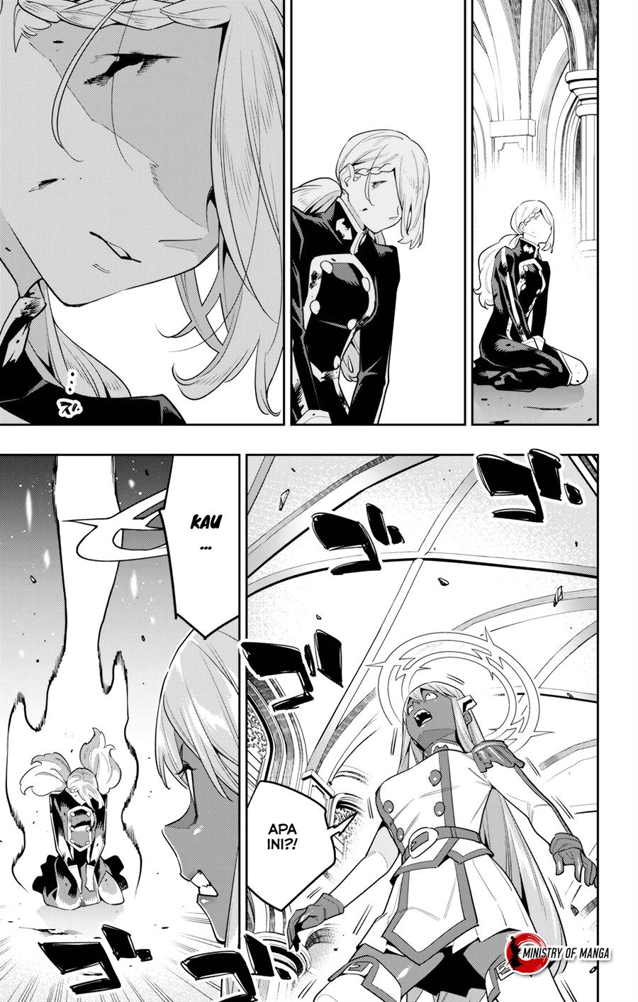 Mato Seihei no Slave Chap 118 - Next Chap 119