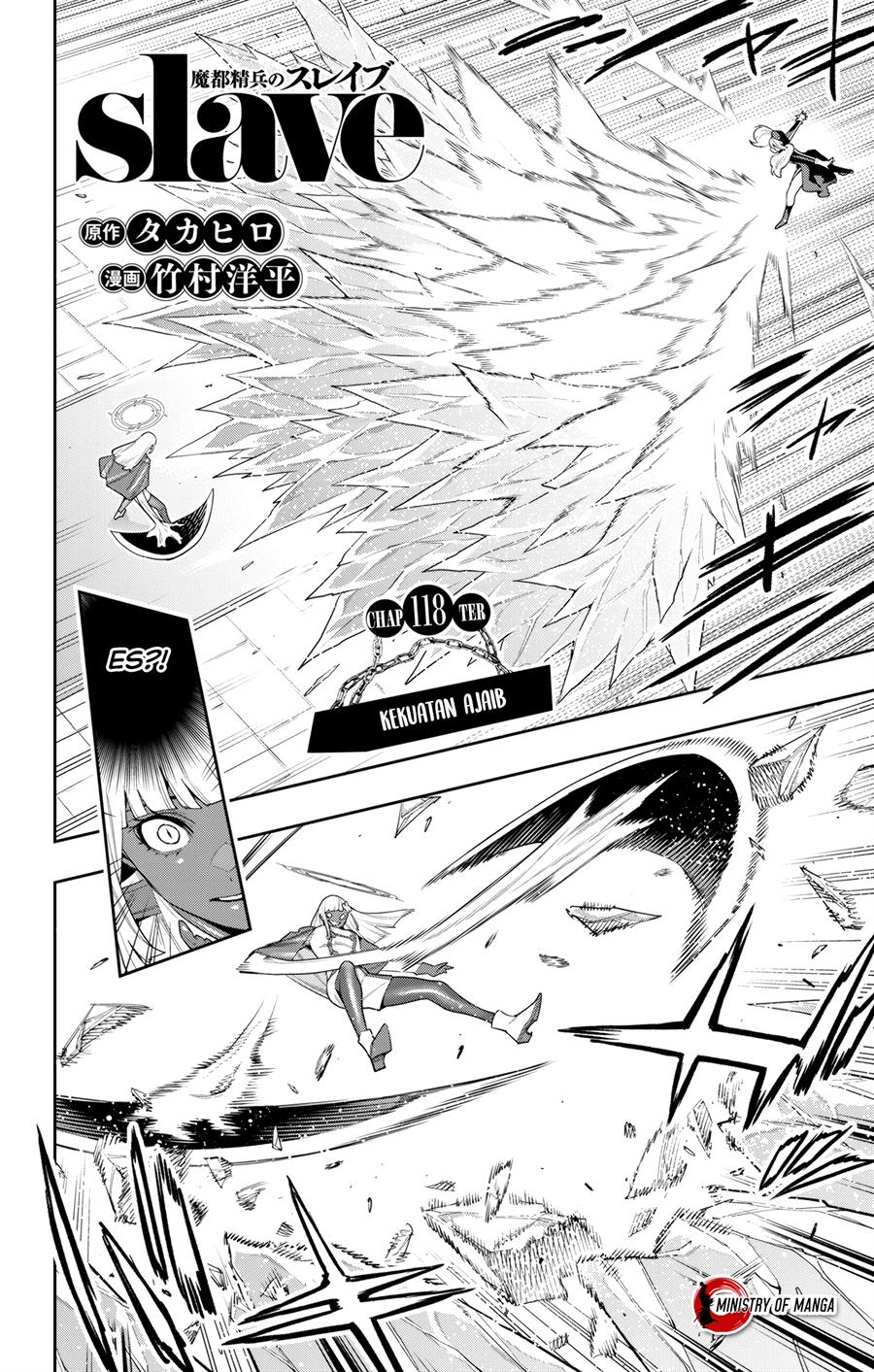 Mato Seihei no Slave Chap 118 - Next Chap 119