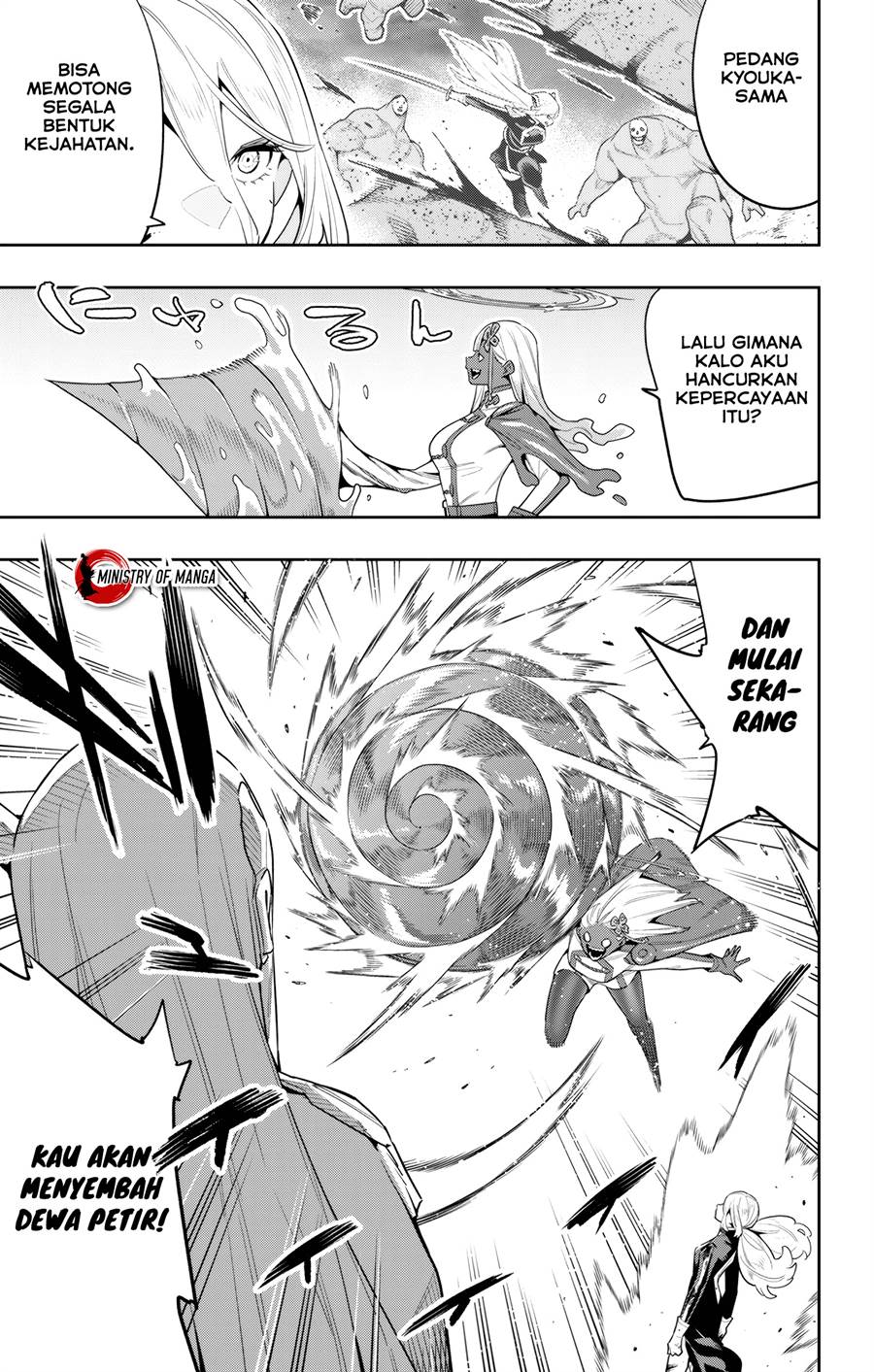 Mato Seihei no Slave Chap 119 - Next Chap 120