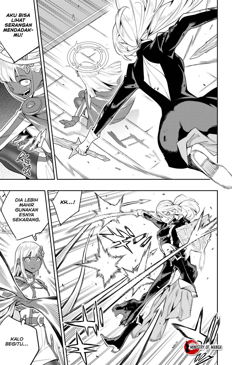 Mato Seihei no Slave Chap 119 - Next Chap 120