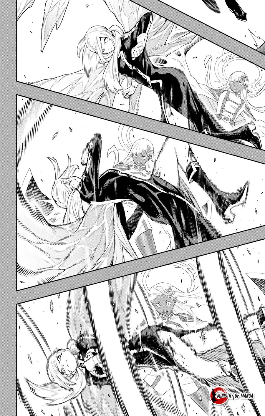 Mato Seihei no Slave Chap 119 - Next Chap 120