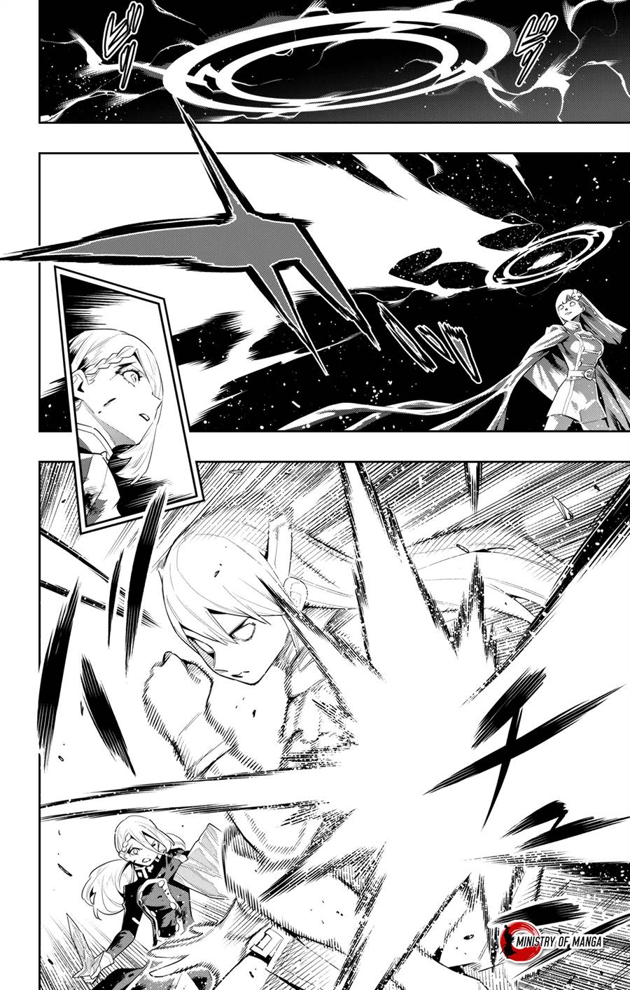 Mato Seihei no Slave Chap 119 - Next Chap 120