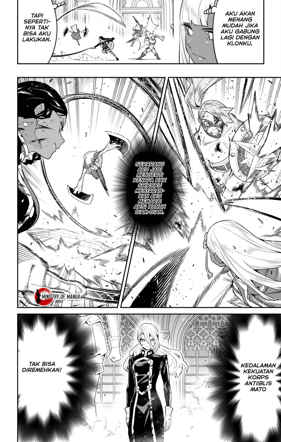 Mato Seihei no Slave Chap 119 - Next Chap 120