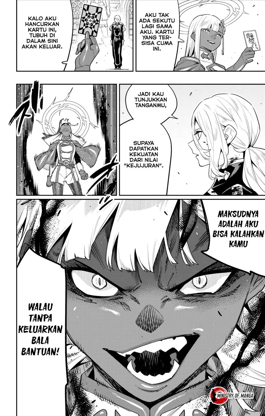 Mato Seihei no Slave Chap 119 - Next Chap 120