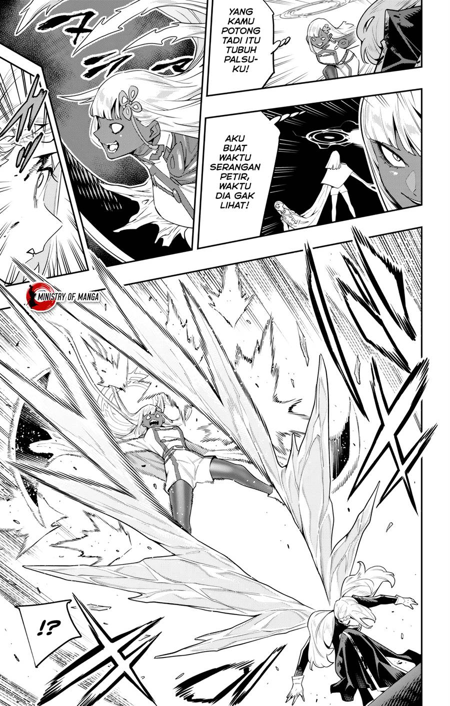 Mato Seihei no Slave Chap 119 - Next Chap 120