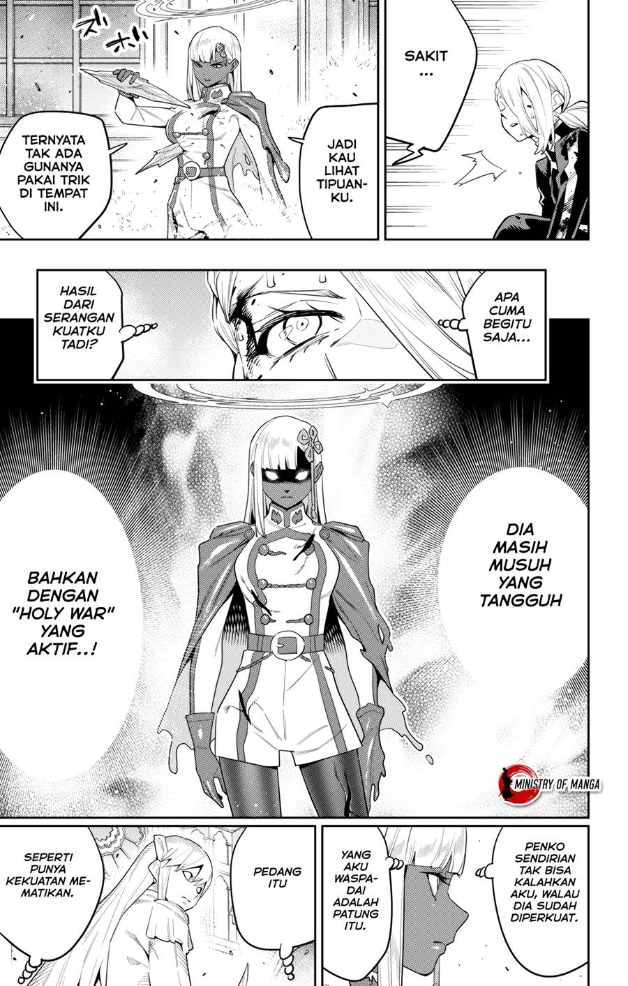 Mato Seihei no Slave Chap 119 - Next Chap 120