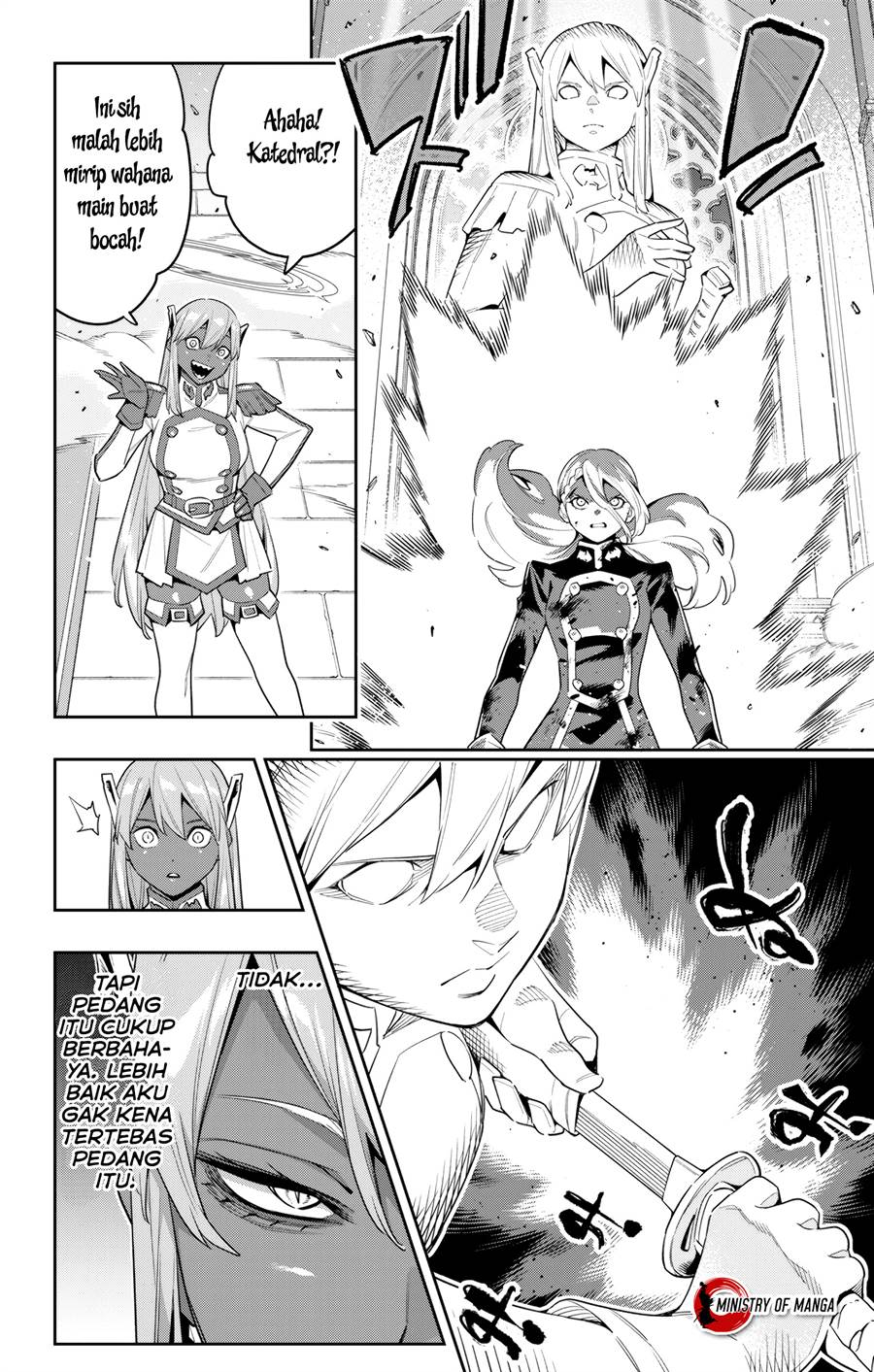 Mato Seihei no Slave Chap 119 - Next Chap 120