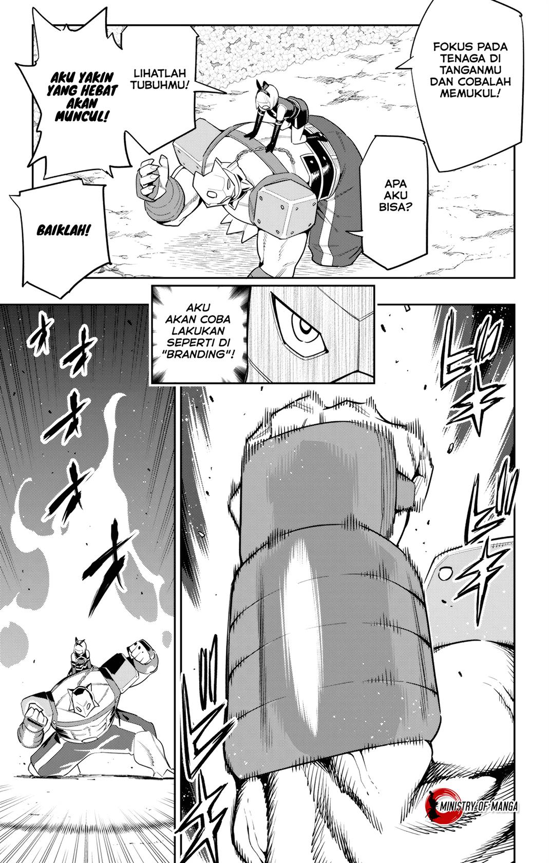 Mato Seihei no Slave Chap 110 - Next Chap 111