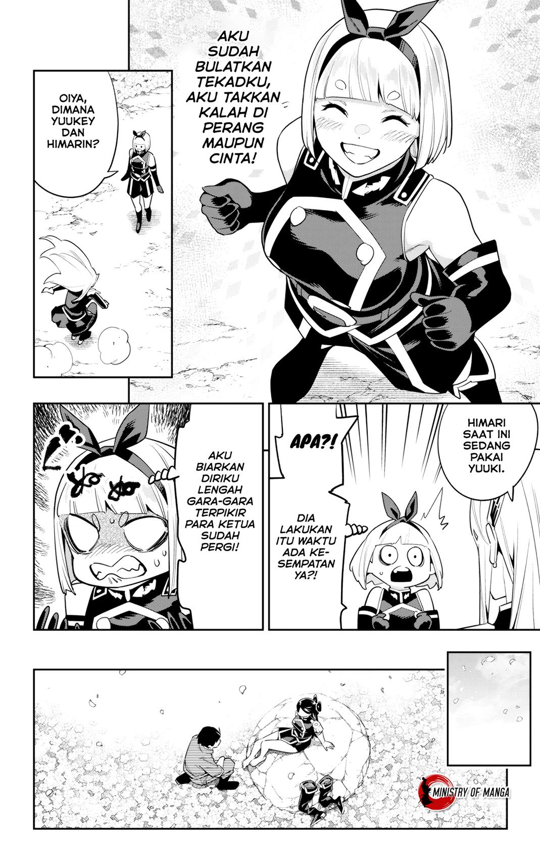 Mato Seihei no Slave Chap 110 - Next Chap 111