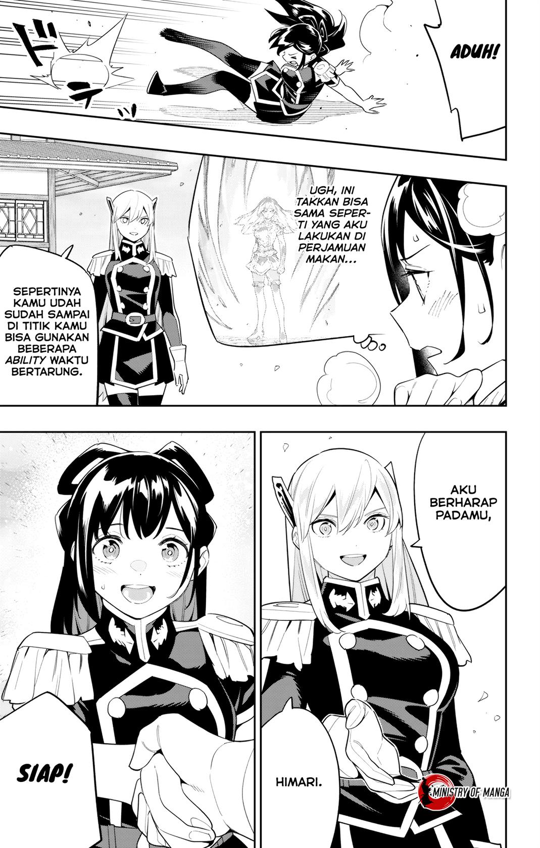 Mato Seihei no Slave Chap 110 - Next Chap 111