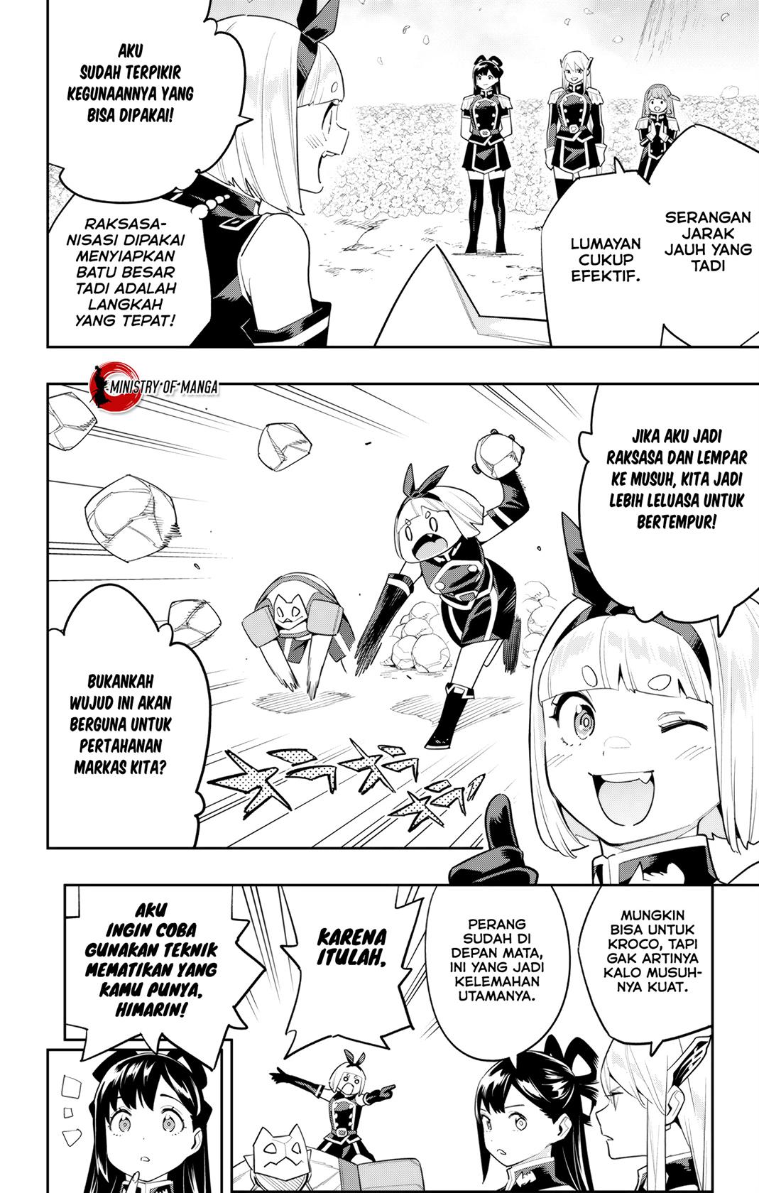 Mato Seihei no Slave Chap 110 - Next Chap 111